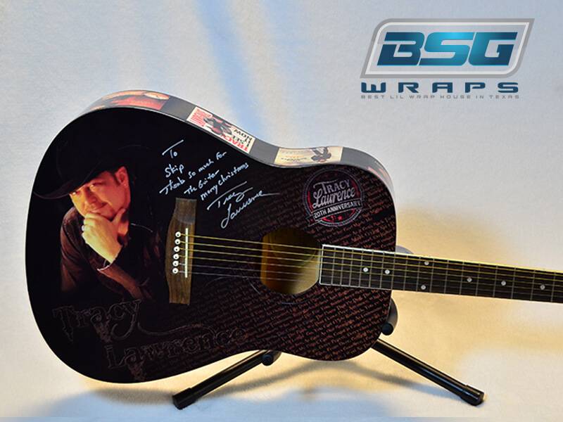 Guitar Wraps Customize your Guitar BSG Wraps