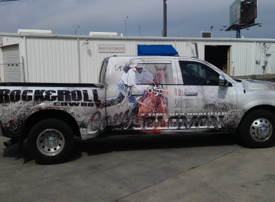 truck wrapping