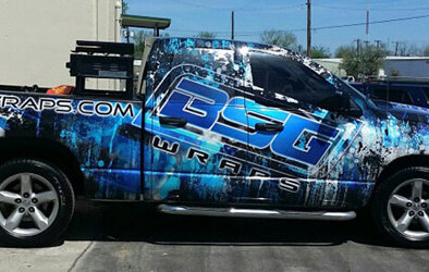 truck wrapping