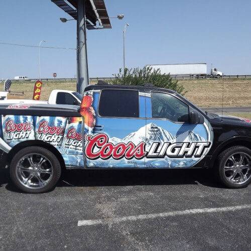 Dallas Vehicle Wraps Car & Boat Graphics BSG Wraps