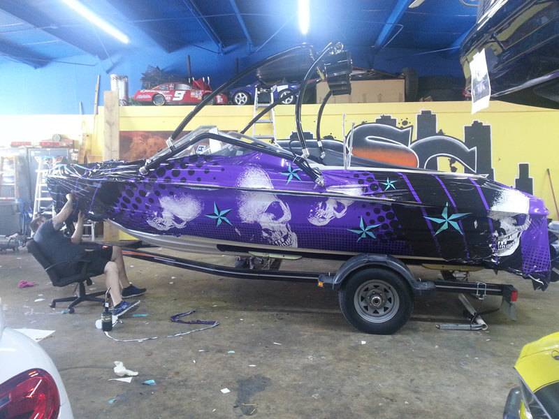 Boat Wraps Bass Boat Wraps Forth Worth BSG Wraps